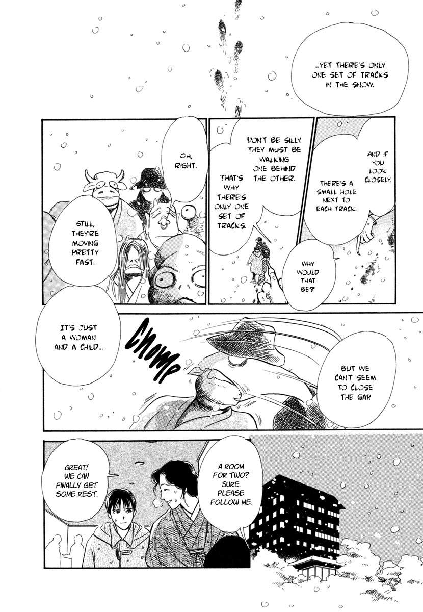 Hyakki Yakoushou Chapter 12 page 45 - Chapter 12: Snow Path