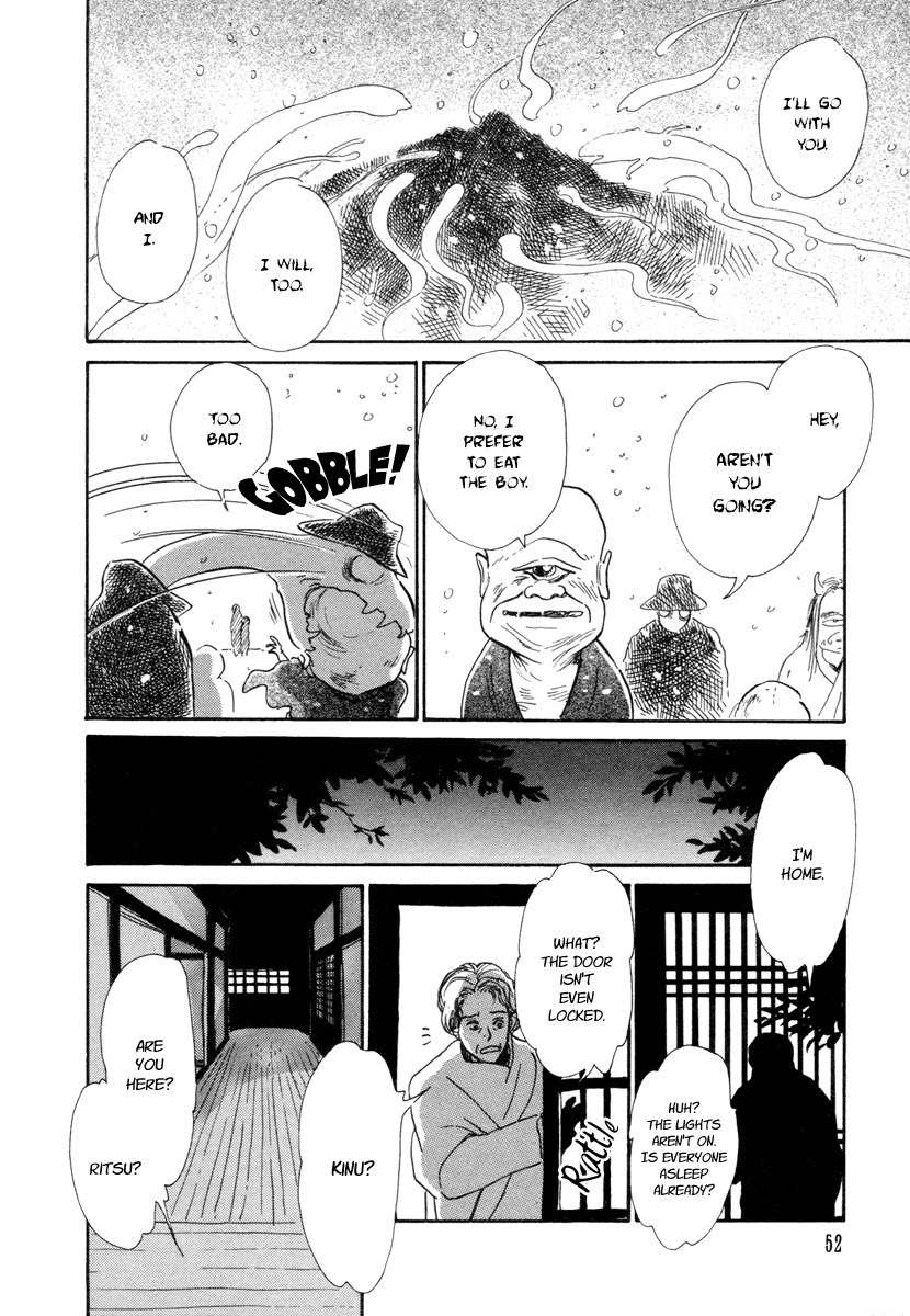 Hyakki Yakoushou Chapter 12 page 53 - Chapter 12: Snow Path
