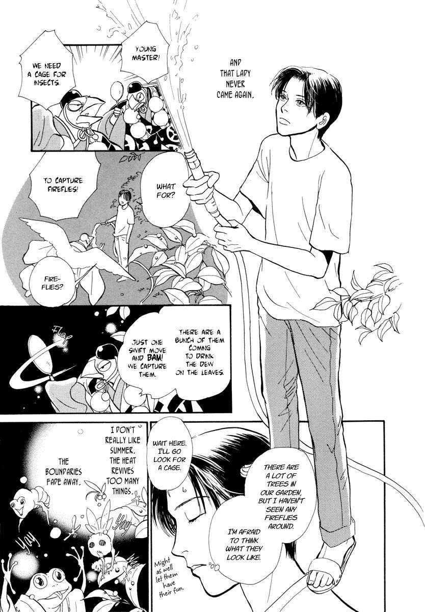 Hyakki Yakoushou Chapter 15 page 10 - Chapter 15: The Summer Mirror
