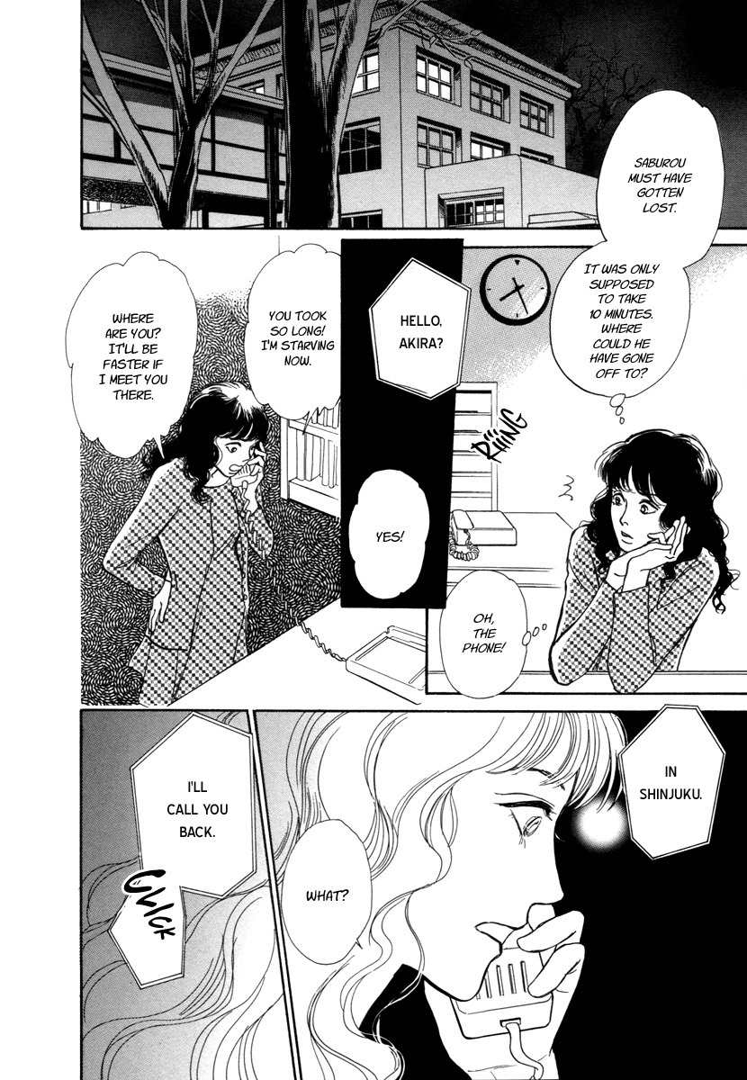 Hyakki Yakoushou Chapter 16 page 18 - Chapter 16: The Necromancer´s Counterpart
