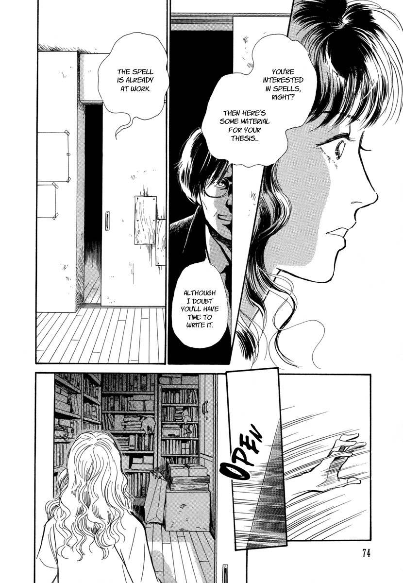 Hyakki Yakoushou Chapter 16 page 20 - Chapter 16: The Necromancer´s Counterpart