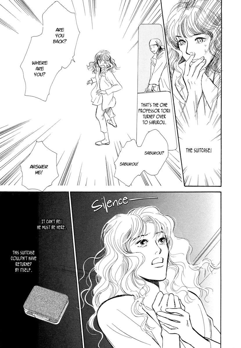 Hyakki Yakoushou Chapter 16 page 55 - Chapter 16: The Necromancer´s Counterpart