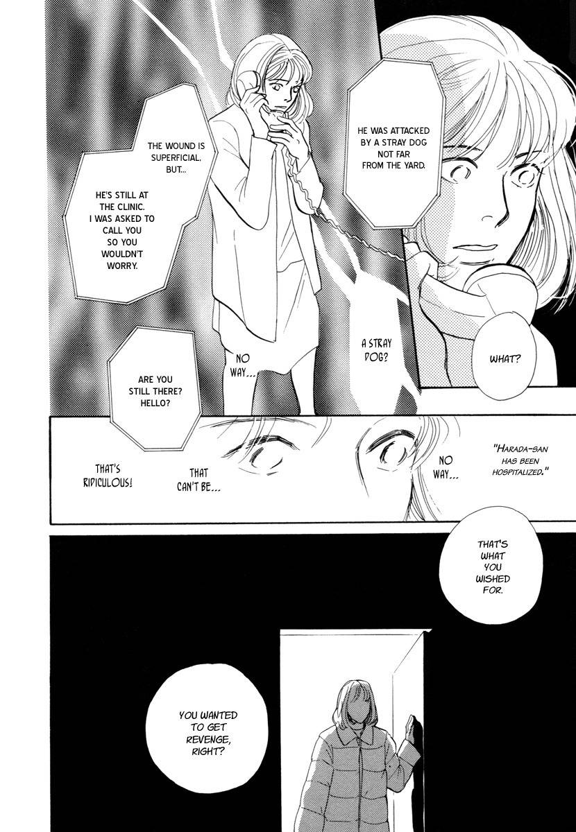 Hyakki Yakoushou Chapter 17 page 41 - Chapter 17: The Dream of the Cold Shadow