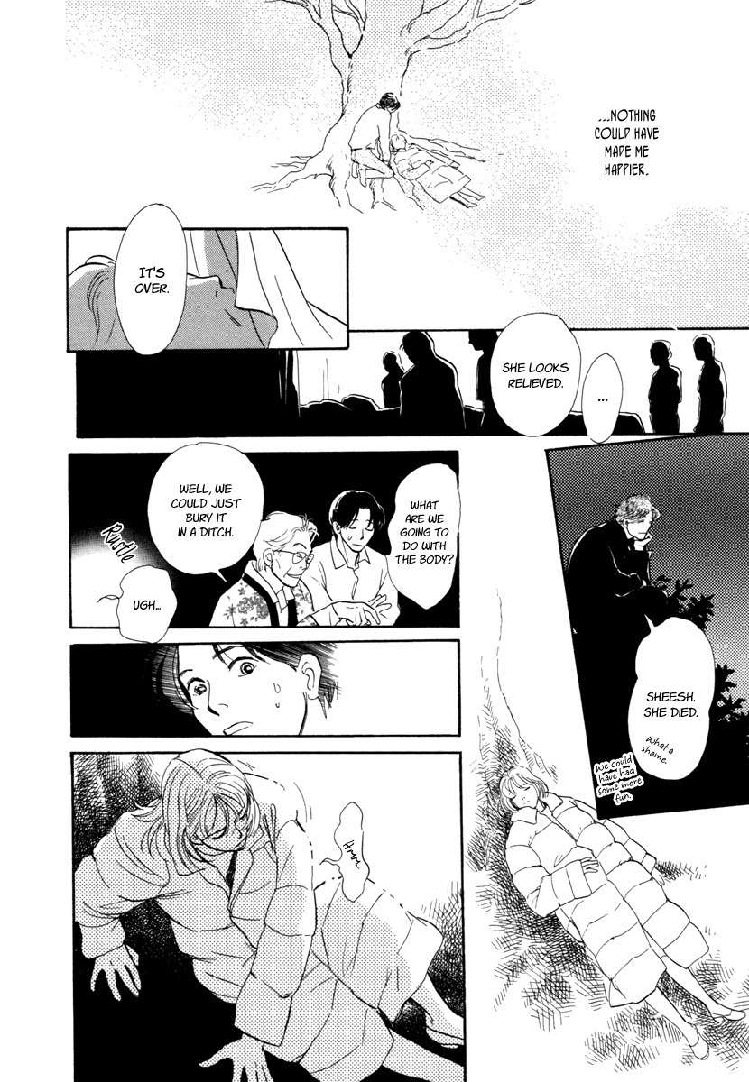 Hyakki Yakoushou Chapter 17 page 51 - Chapter 17: The Dream of the Cold Shadow