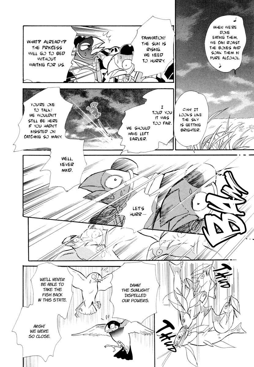 Hyakki Yakoushou Chapter 19 page 19 - Chapter 19: The Blue Scales