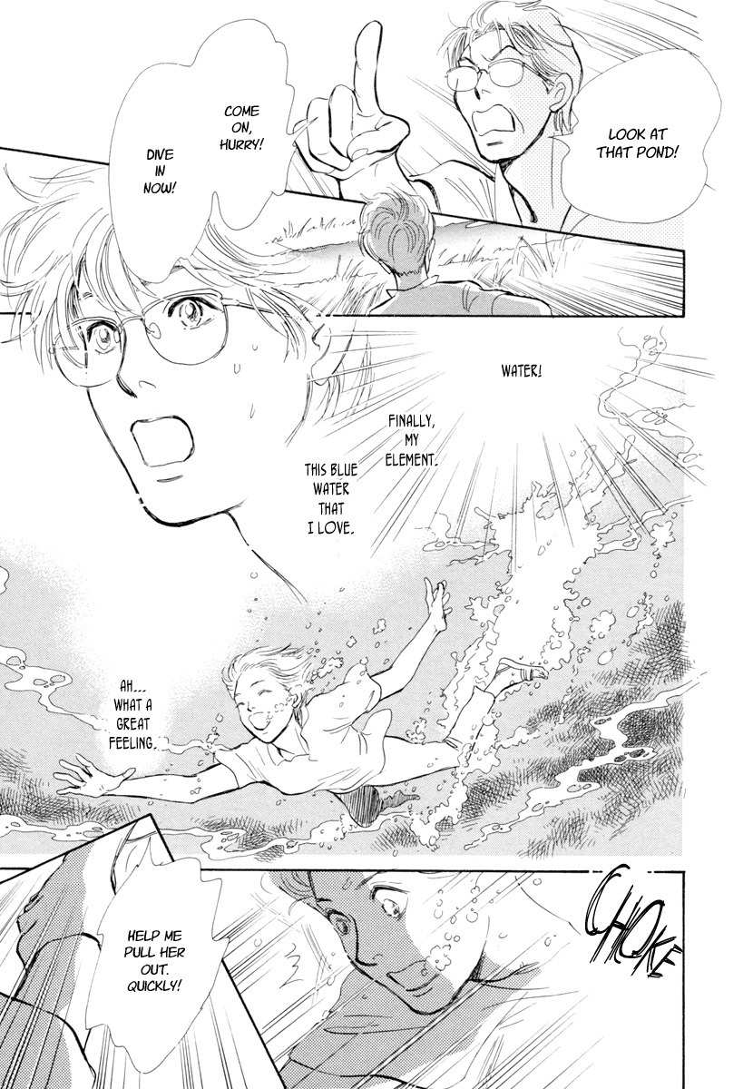 Hyakki Yakoushou Chapter 19 page 62 - Chapter 19: The Blue Scales