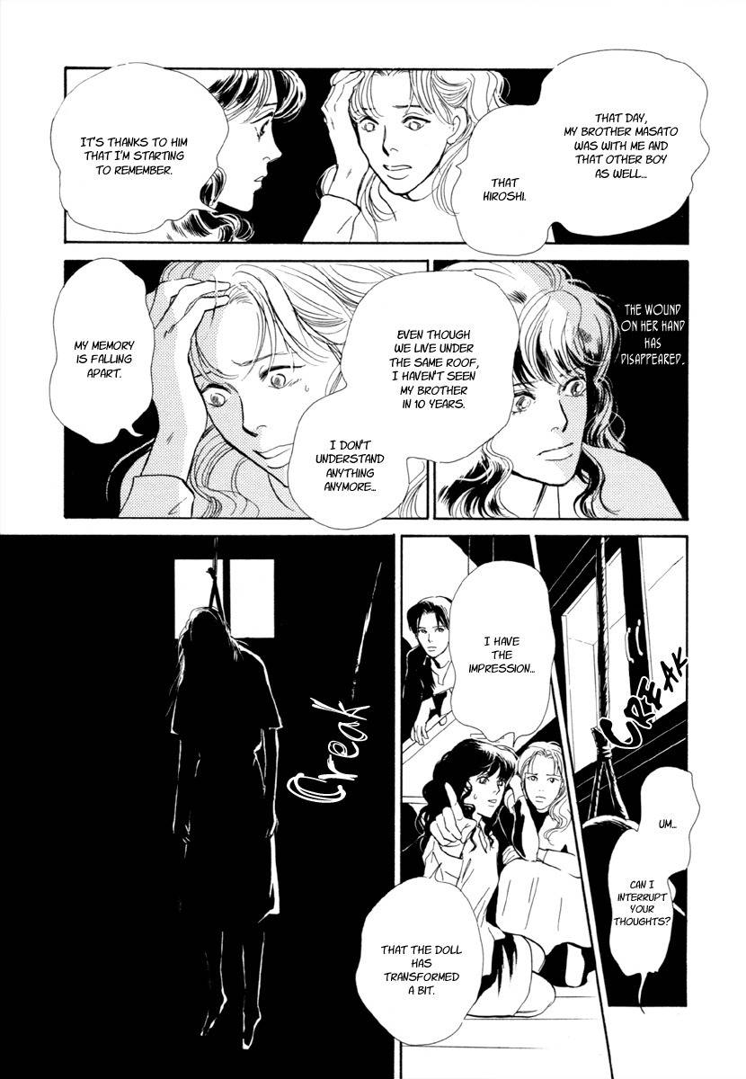 Hyakki Yakoushou Chapter 21 page 32 - Chapter 21: The Memorial Dolls