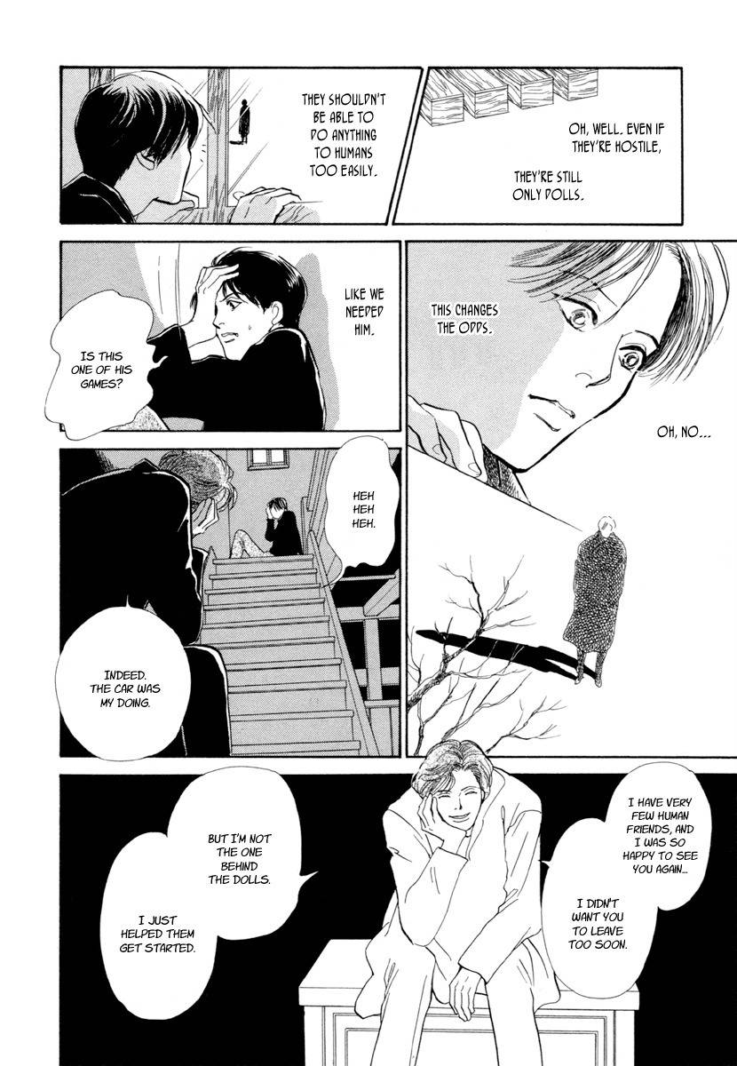 Hyakki Yakoushou Chapter 21 page 35 - Chapter 21: The Memorial Dolls