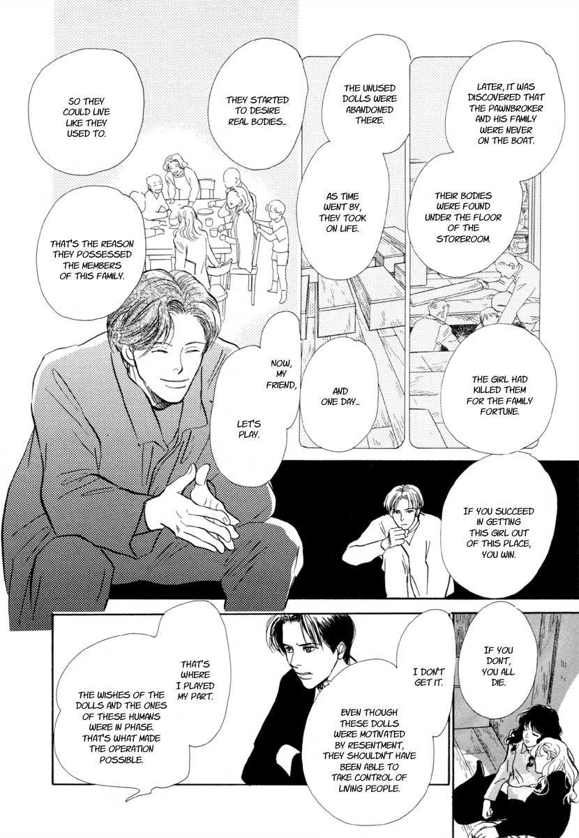 Hyakki Yakoushou Chapter 21 page 37 - Chapter 21: The Memorial Dolls
