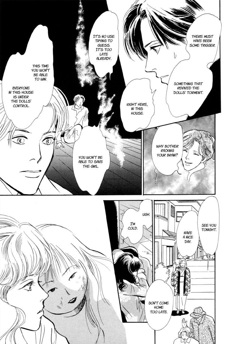 Hyakki Yakoushou Chapter 21 page 38 - Chapter 21: The Memorial Dolls