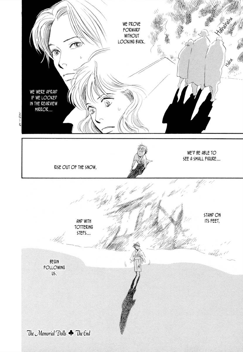 Hyakki Yakoushou Chapter 21 page 53 - Chapter 21: The Memorial Dolls