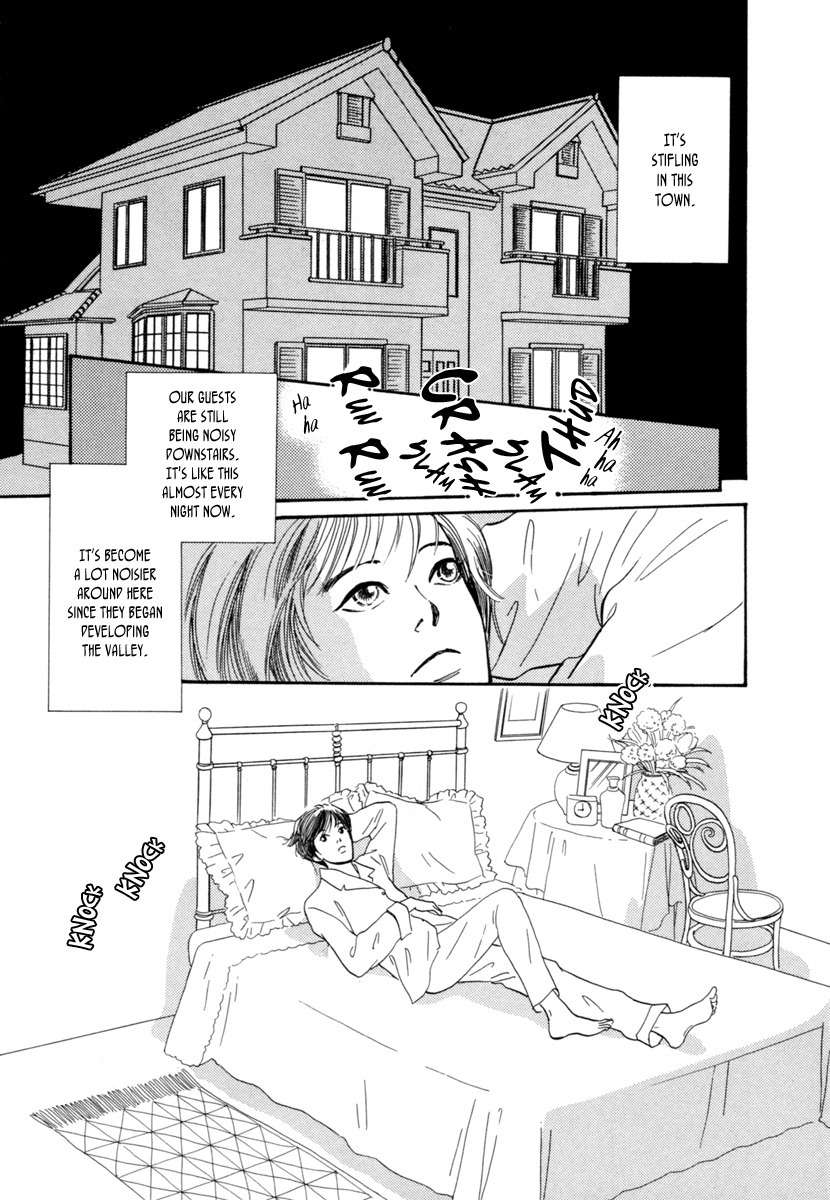 Hyakki Yakoushou Chapter 23 page 7 - Chapter 23: Pathway of the Gods