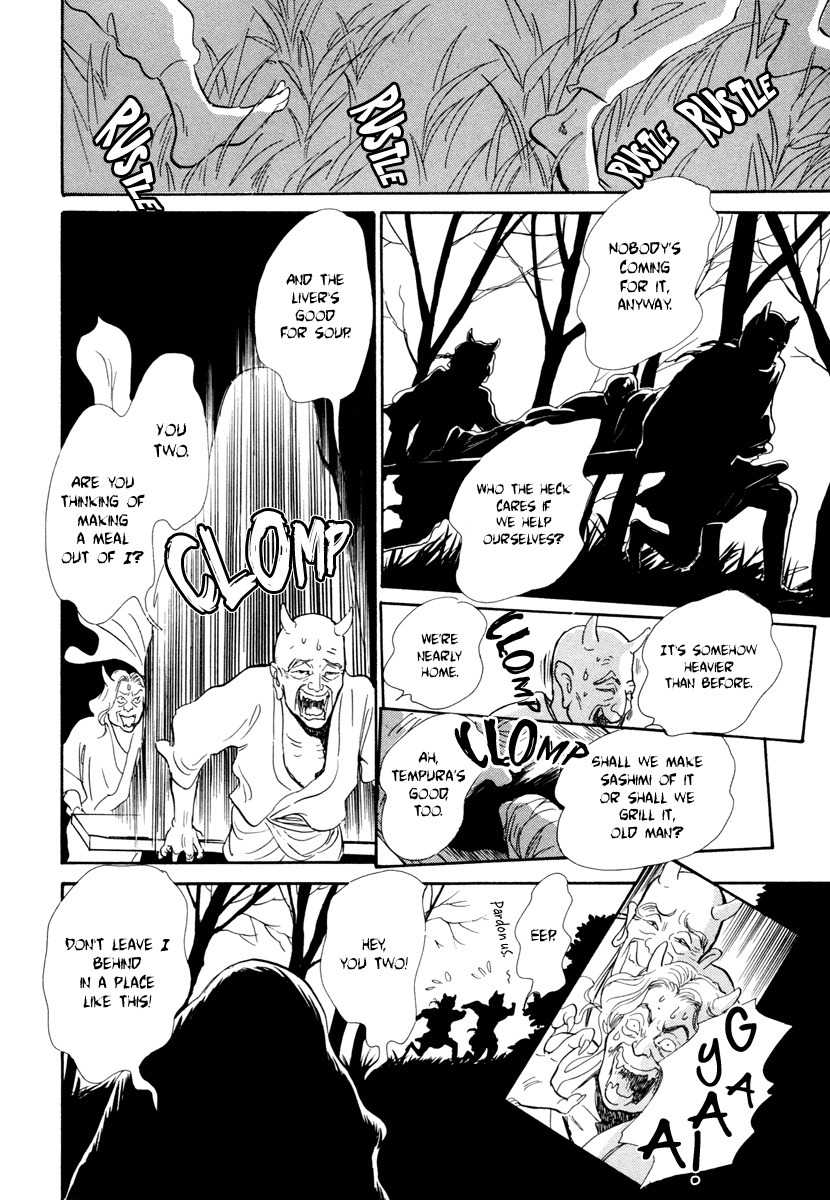 Hyakki Yakoushou Chapter 24 page 28 - Chapter 24: The Waiting Ones