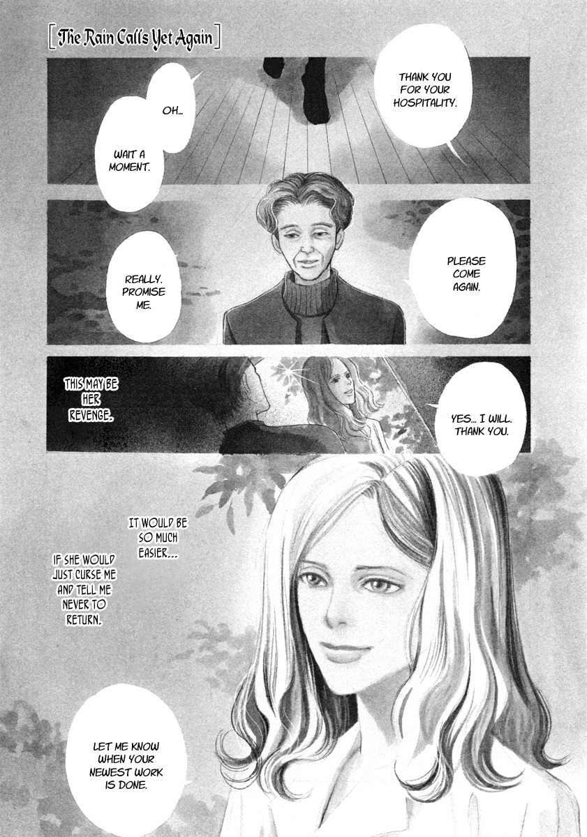 Hyakki Yakoushou Chapter 25 page 1 - Chapter 25: The Rain Calls Yet Again