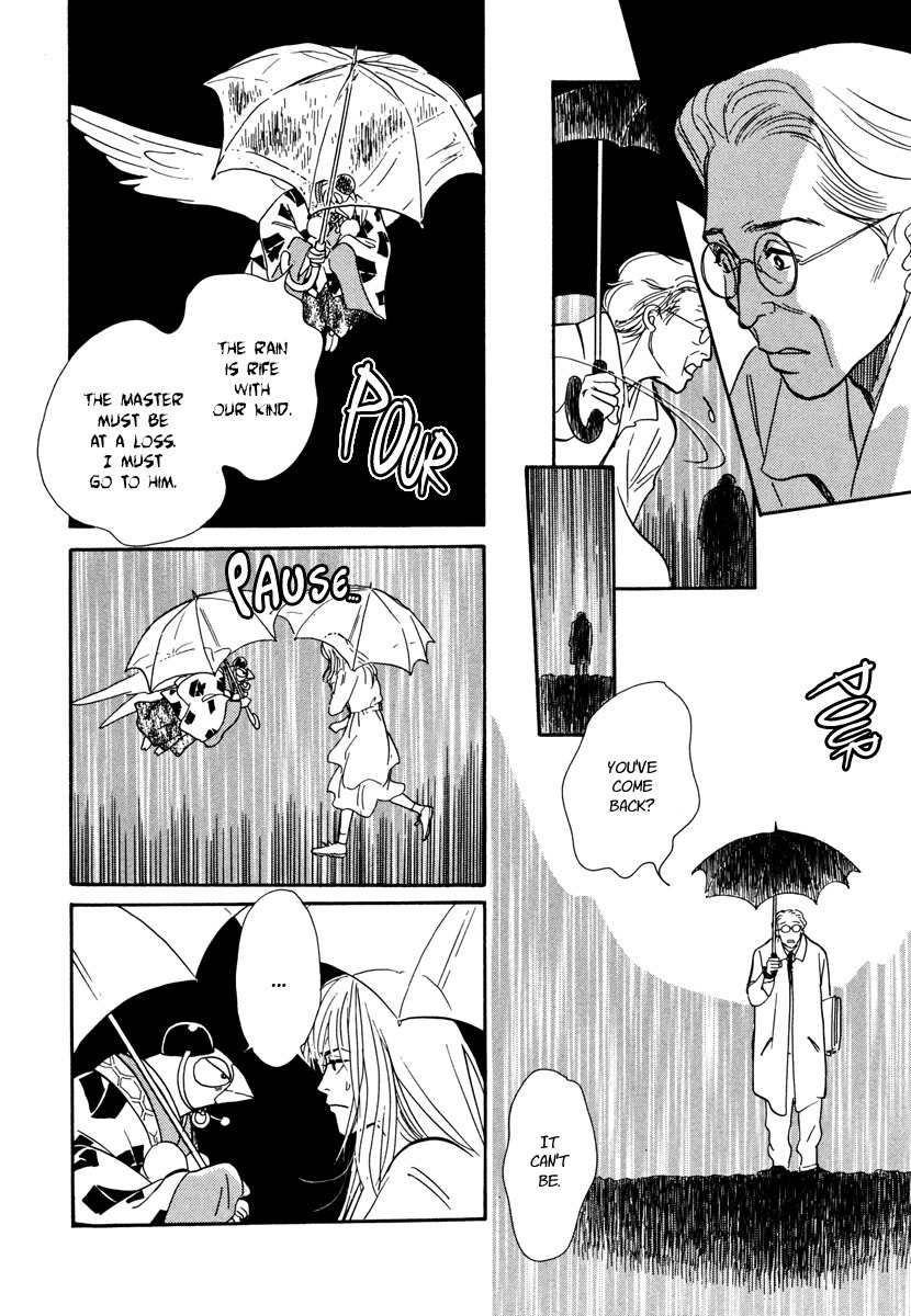 Hyakki Yakoushou Chapter 25 page 55 - Chapter 25: The Rain Calls Yet Again