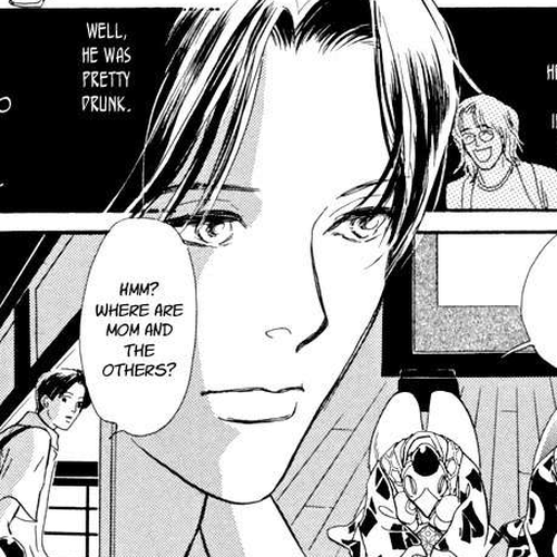 Hyakki Yakoushou Chapter 26: Passage On a Moonless Night cover