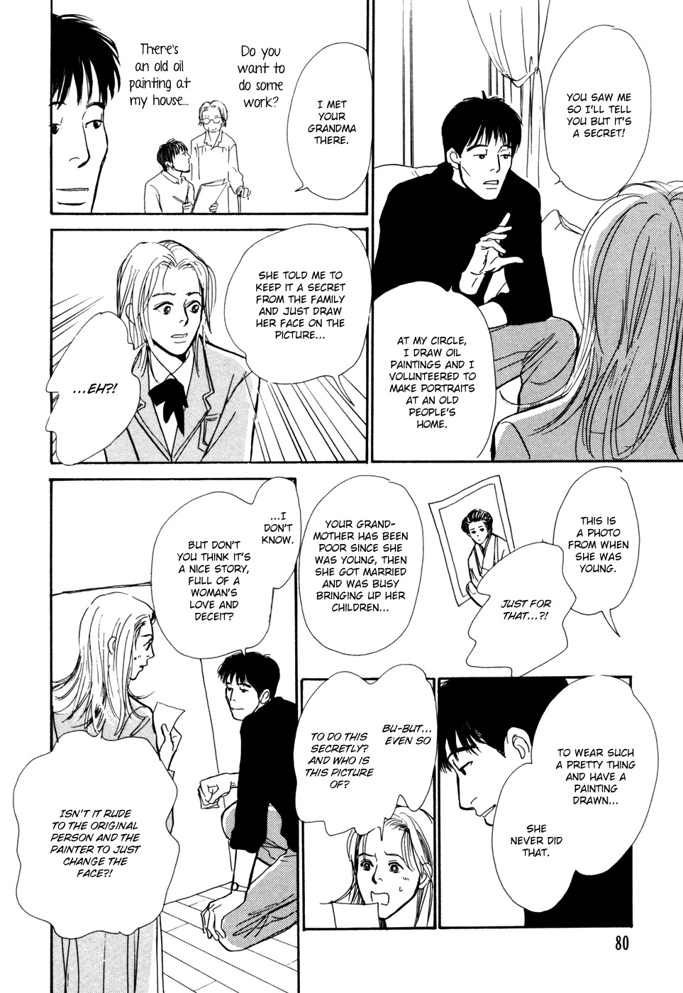 Hyakki Yakoushou Chapter 29 page 36 - Chapter 29