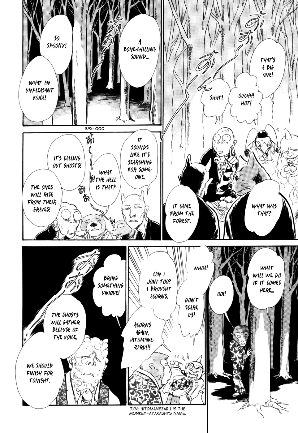 Hyakki Yakoushou Chapter 29 page 6 - Chapter 29
