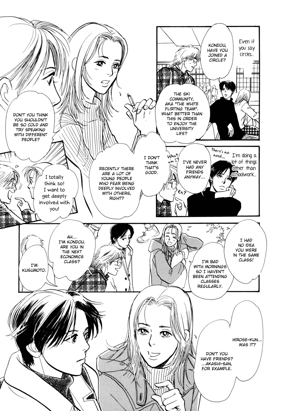 Hyakki Yakoushou Chapter 29 page 9 - Chapter 29