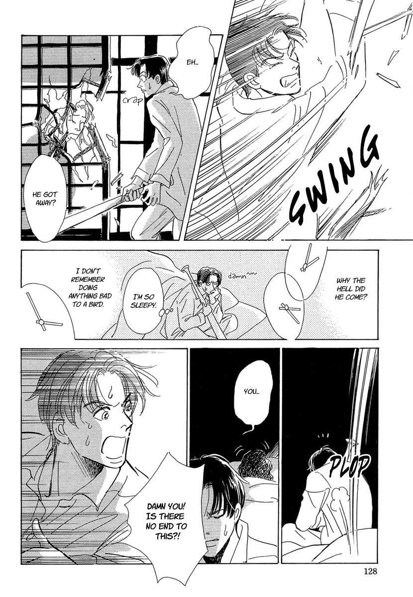 Hyakki Yakoushou Chapter 3 page 14 - Chapter 3: The Cherry Tree Sparrows