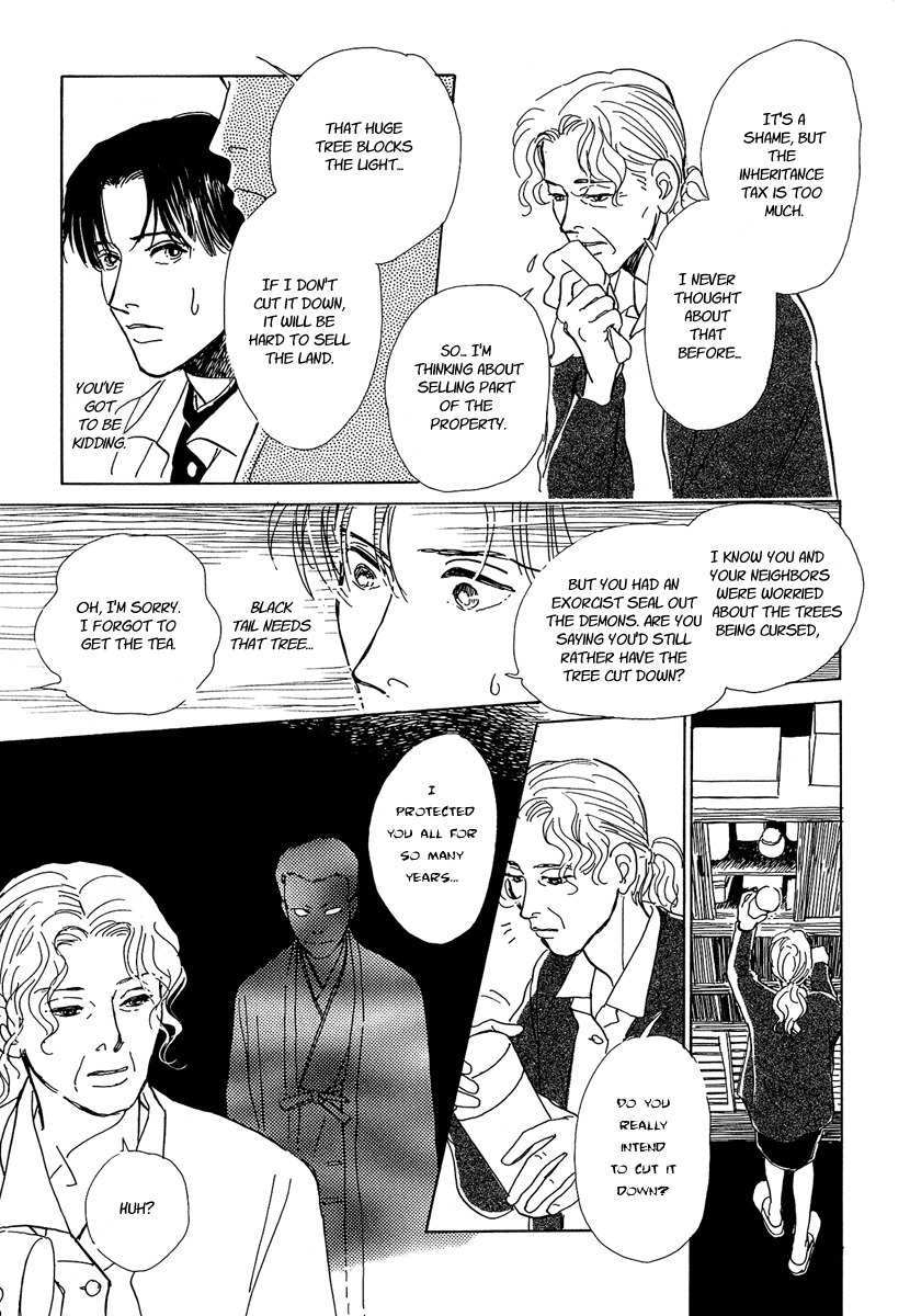 Hyakki Yakoushou Chapter 3 page 37 - Chapter 3: The Cherry Tree Sparrows