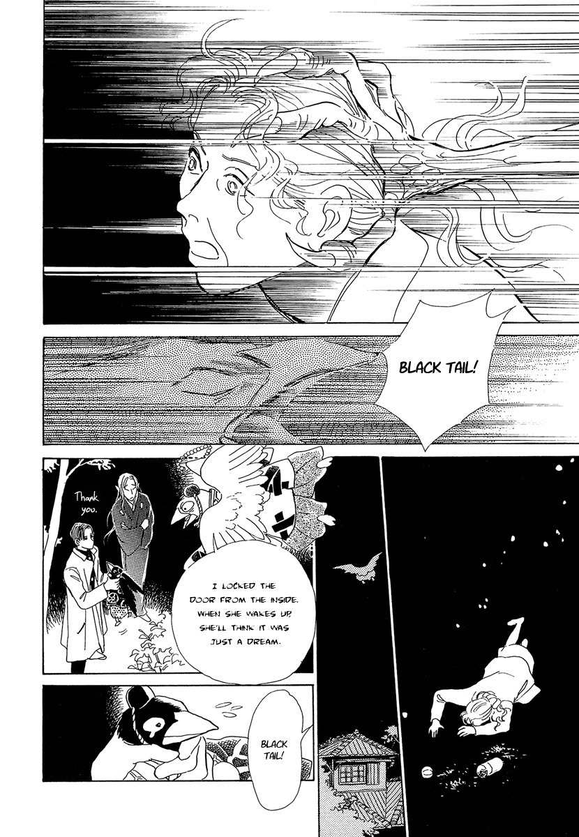 Hyakki Yakoushou Chapter 3 page 38 - Chapter 3: The Cherry Tree Sparrows