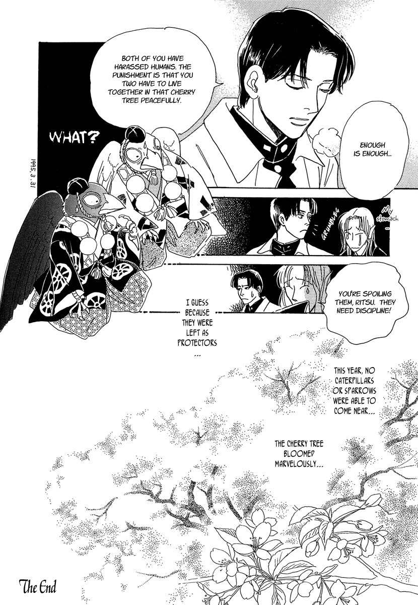 Hyakki Yakoushou Chapter 3 page 40 - Chapter 3: The Cherry Tree Sparrows