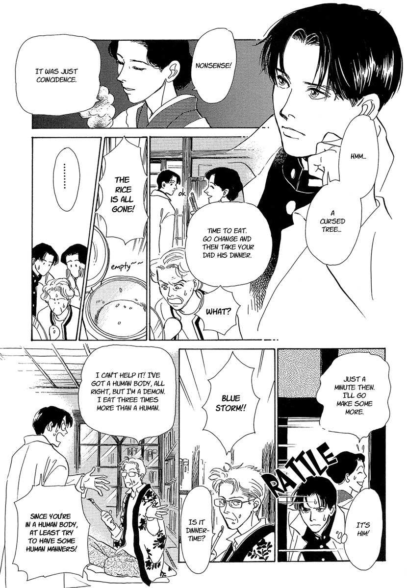 Hyakki Yakoushou Chapter 3 page 9 - Chapter 3: The Cherry Tree Sparrows