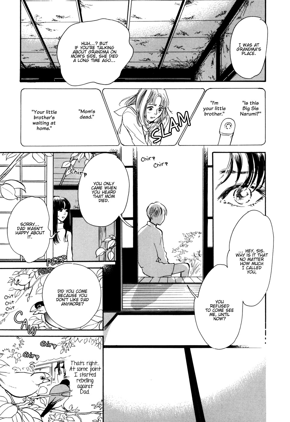 Hyakki Yakoushou Chapter 30 page 12 - Chapter 30