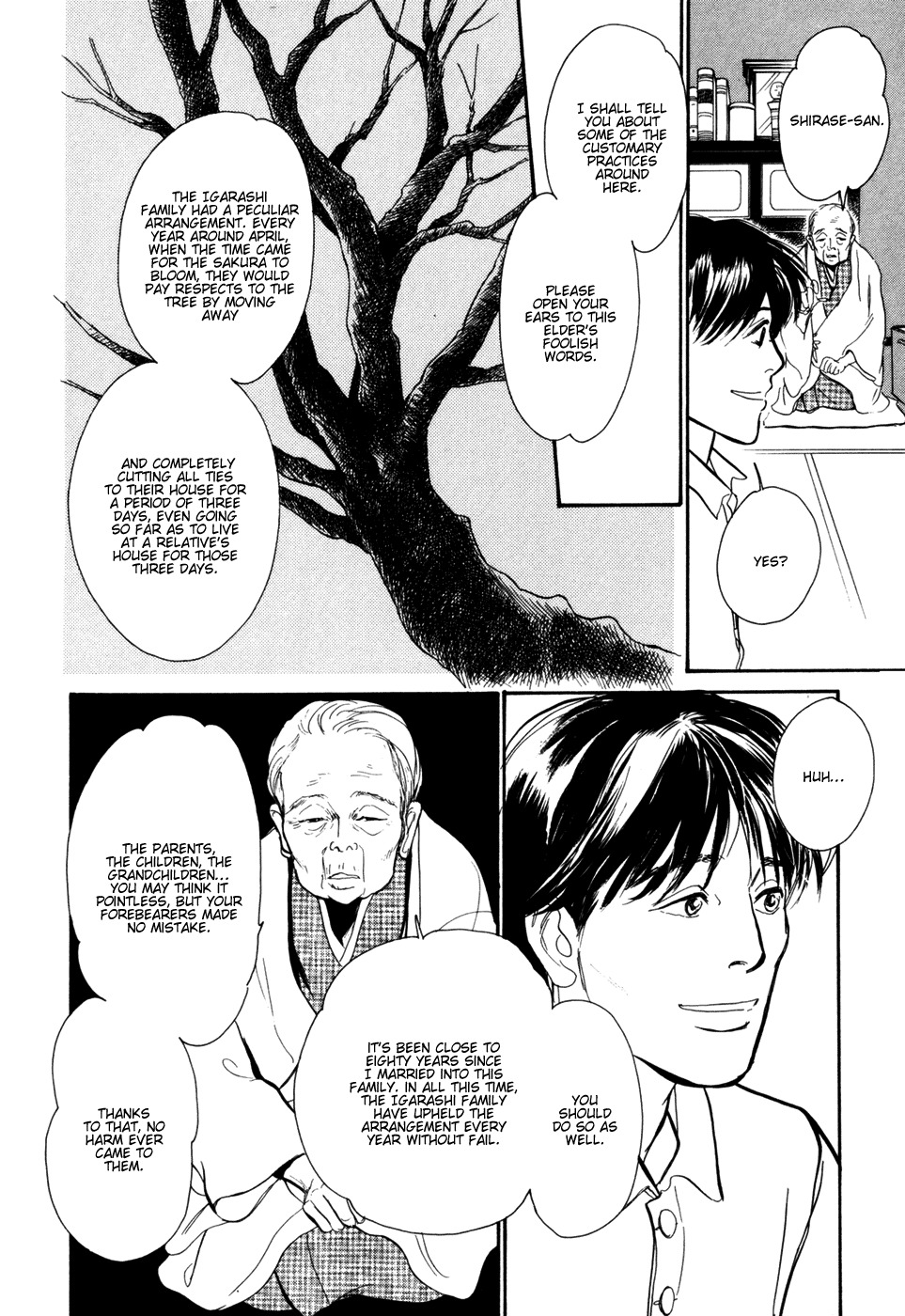 Hyakki Yakoushou Chapter 30 page 21 - Chapter 30