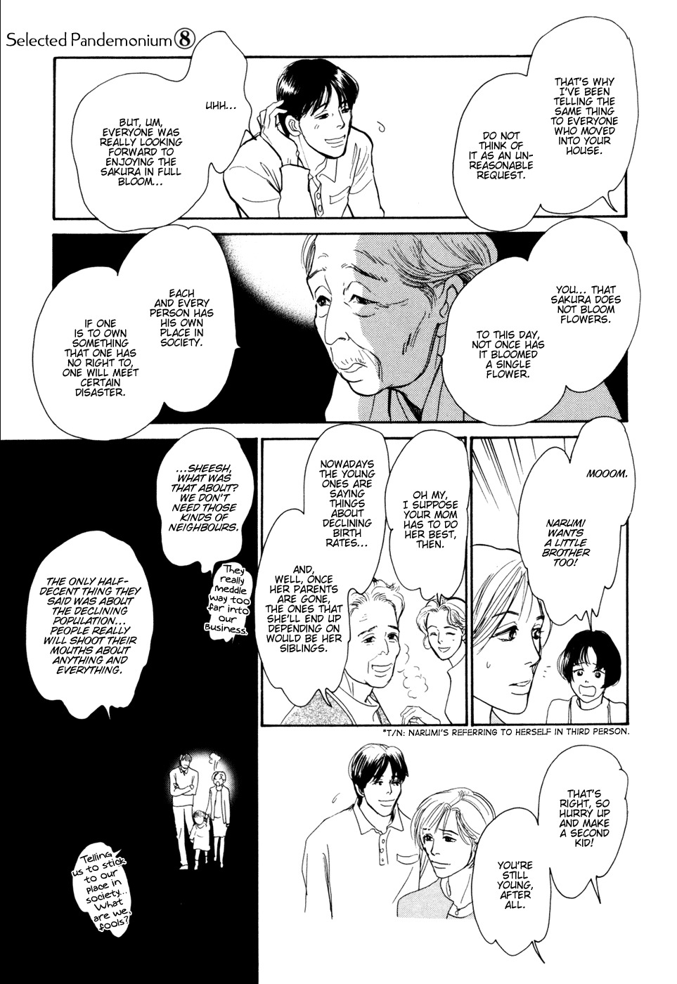 Hyakki Yakoushou Chapter 30 page 22 - Chapter 30