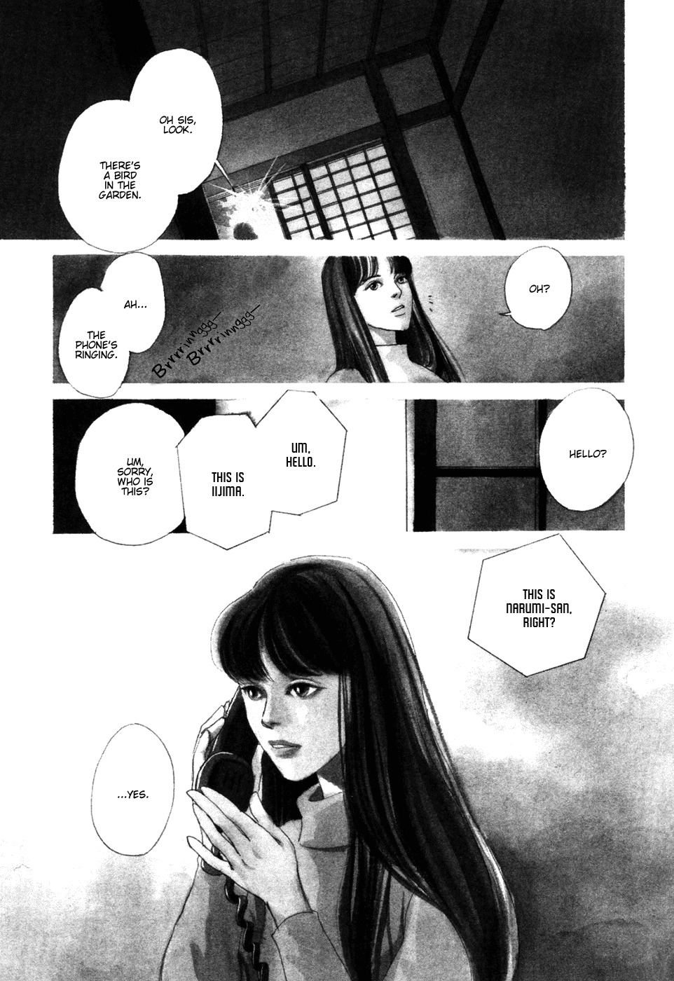 Hyakki Yakoushou Chapter 30 page 3 - Chapter 30