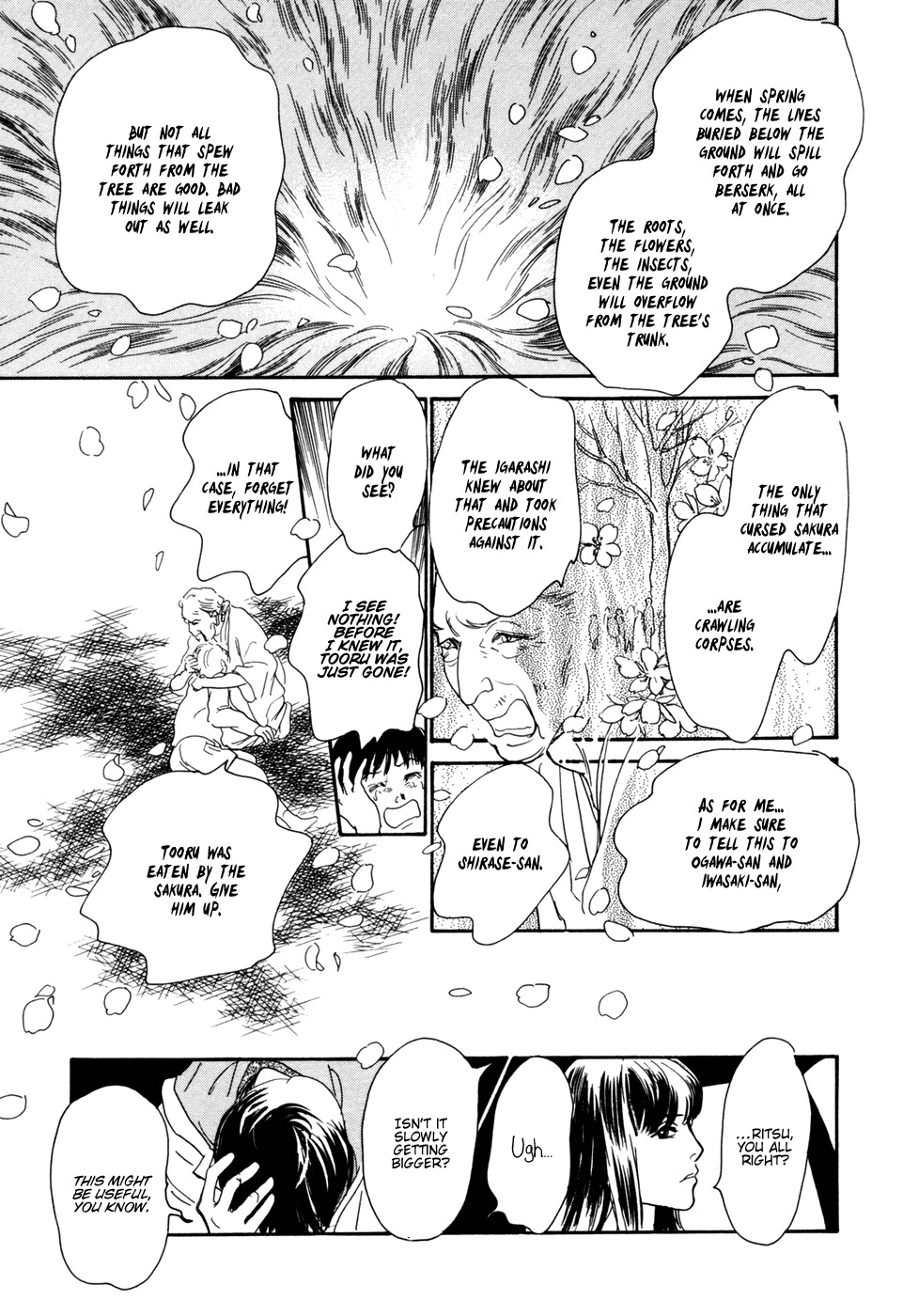 Hyakki Yakoushou Chapter 30 page 44 - Chapter 30