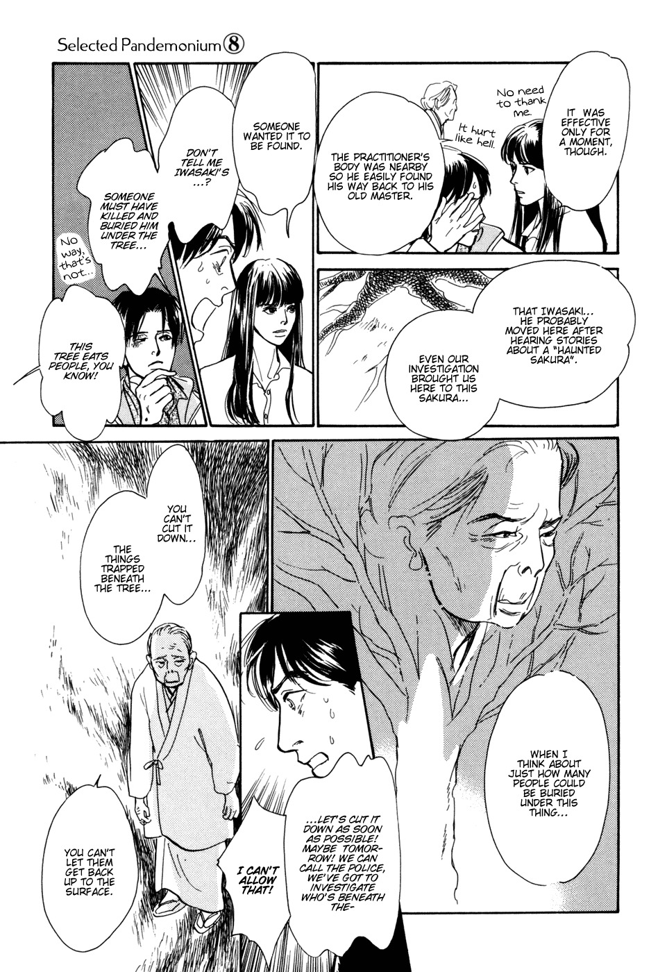 Hyakki Yakoushou Chapter 30 page 52 - Chapter 30