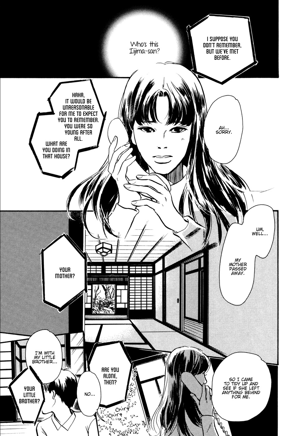 Hyakki Yakoushou Chapter 30 page 6 - Chapter 30