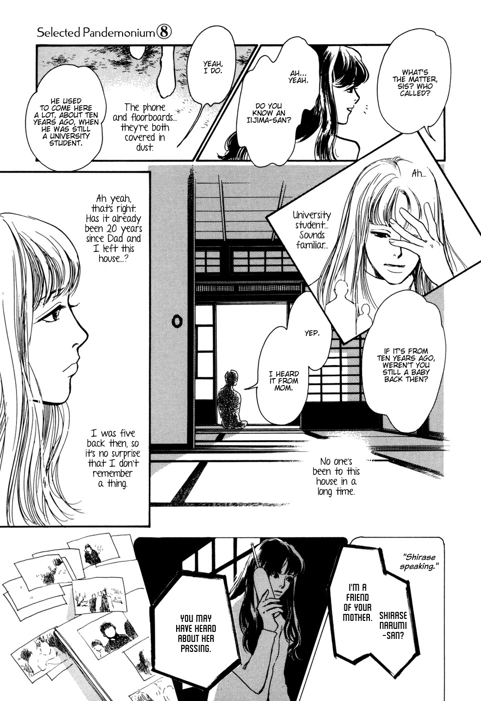 Hyakki Yakoushou Chapter 30 page 8 - Chapter 30