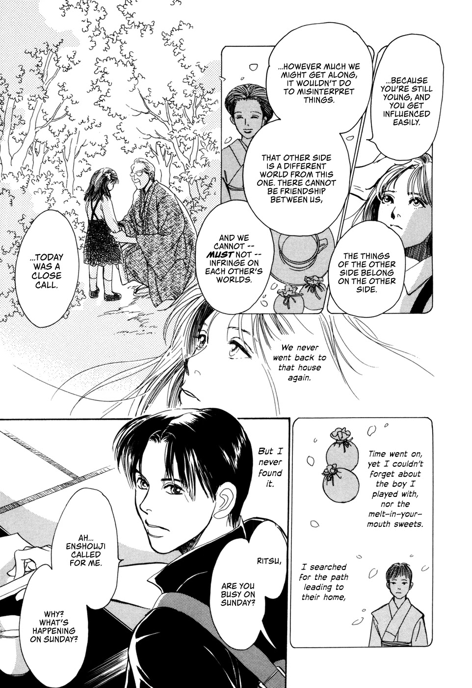 Hyakki Yakoushou Chapter 31 page 10 - Chapter 31: The Fox's Wedding