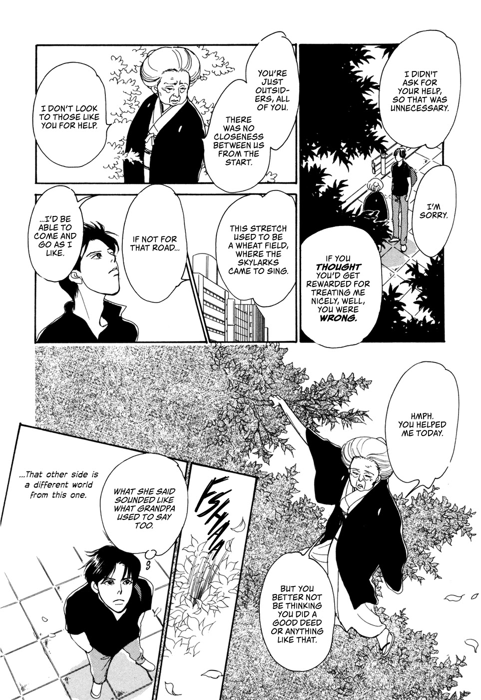 Hyakki Yakoushou Chapter 31 page 13 - Chapter 31: The Fox's Wedding