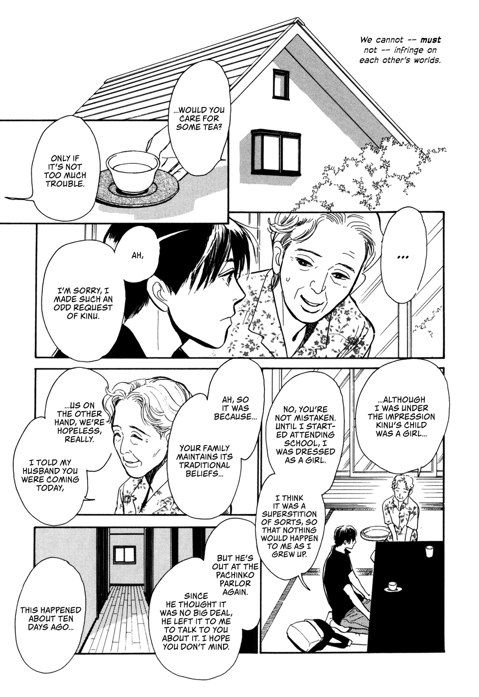 Hyakki Yakoushou Chapter 31 page 14 - Chapter 31: The Fox's Wedding
