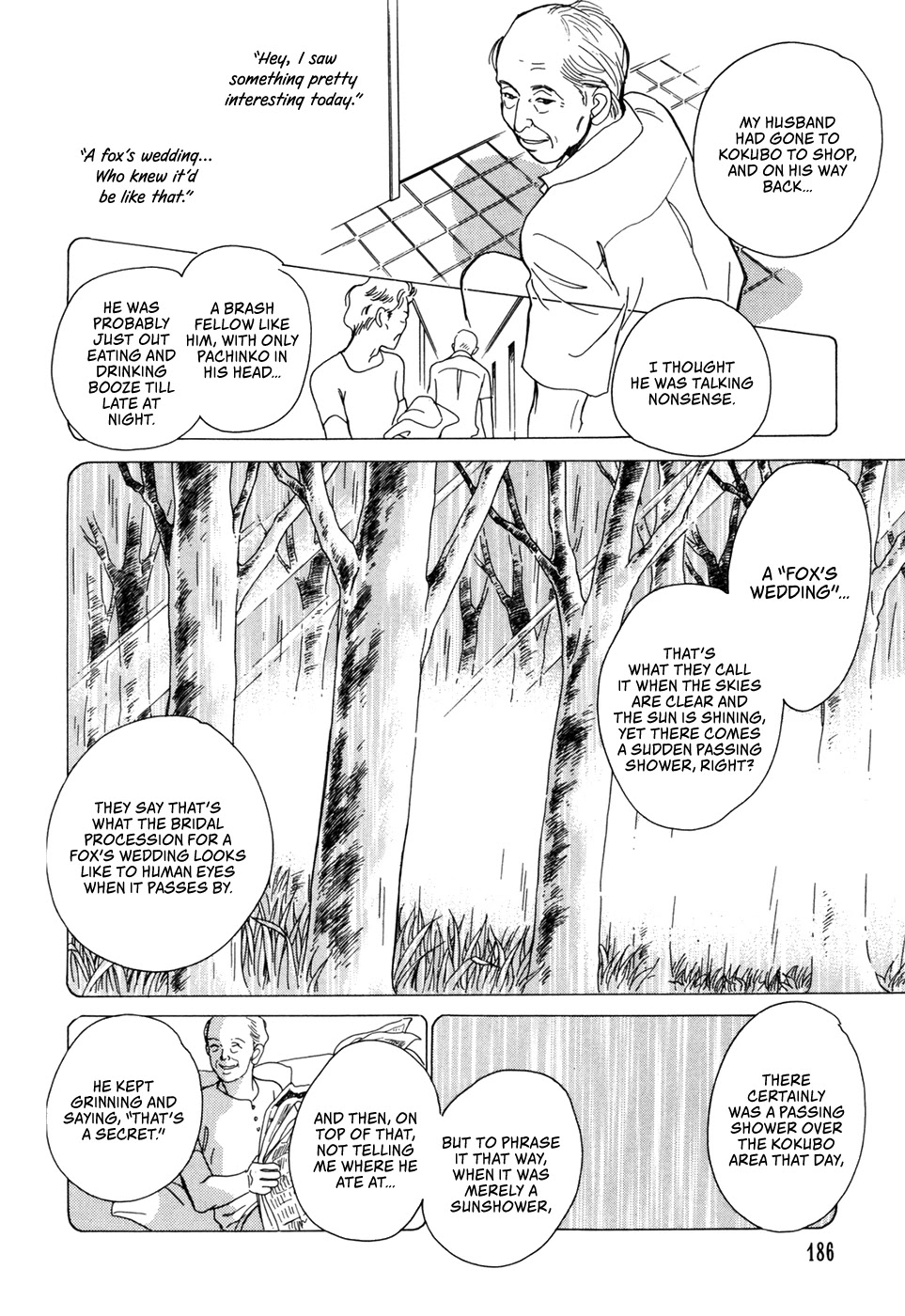 Hyakki Yakoushou Chapter 31 page 15 - Chapter 31: The Fox's Wedding