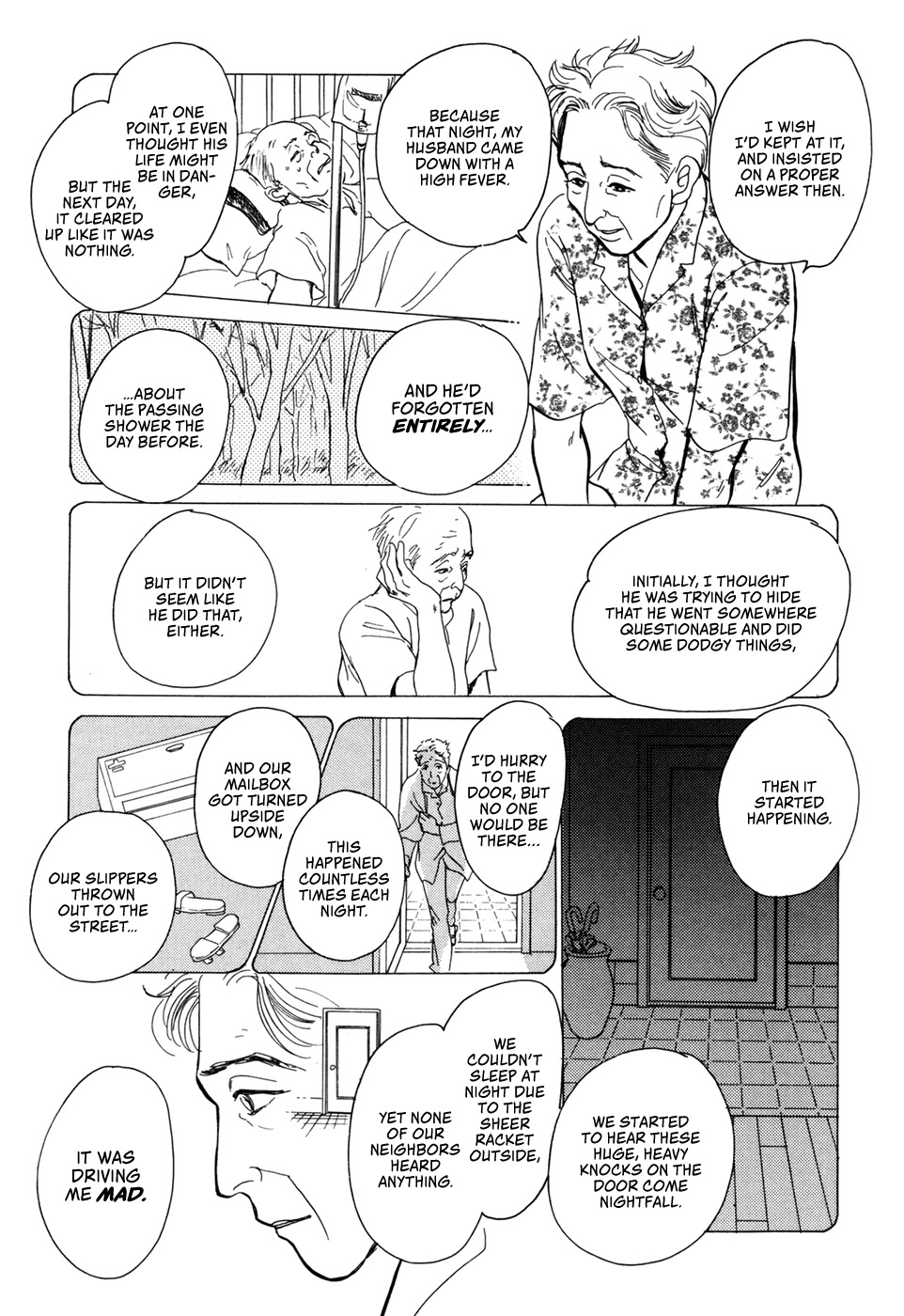 Hyakki Yakoushou Chapter 31 page 16 - Chapter 31: The Fox's Wedding