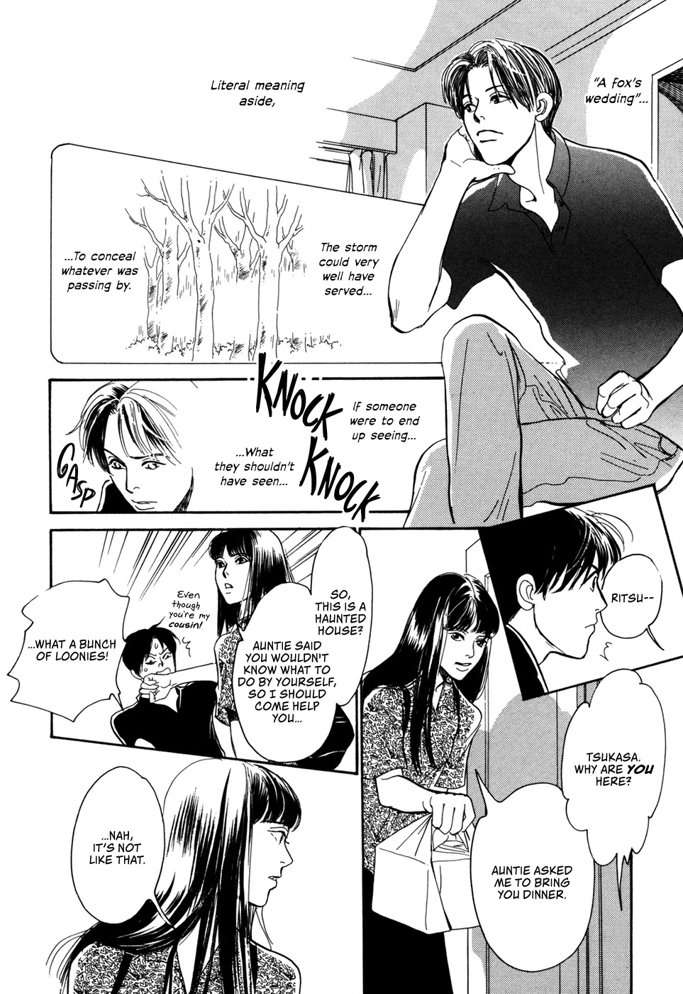 Hyakki Yakoushou Chapter 31 page 19 - Chapter 31: The Fox's Wedding