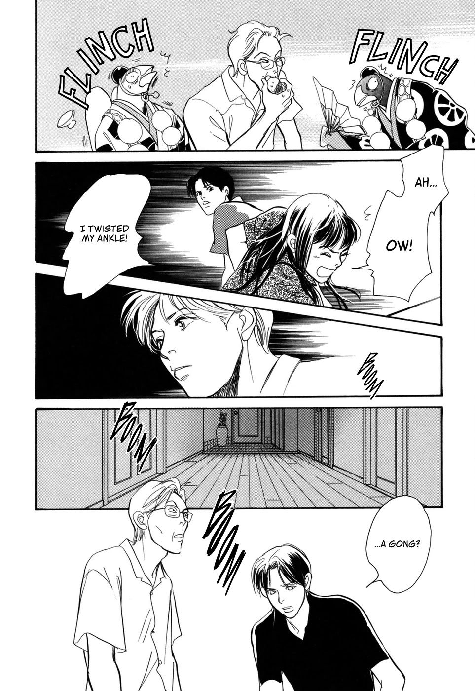 Hyakki Yakoushou Chapter 31 page 21 - Chapter 31: The Fox's Wedding