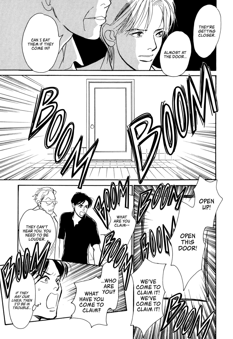 Hyakki Yakoushou Chapter 31 page 22 - Chapter 31: The Fox's Wedding