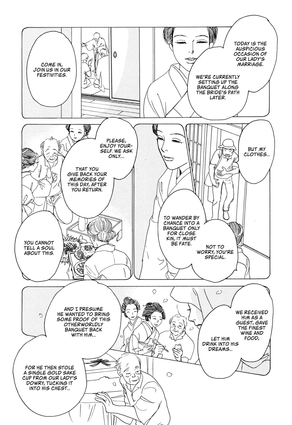 Hyakki Yakoushou Chapter 31 page 25 - Chapter 31: The Fox's Wedding