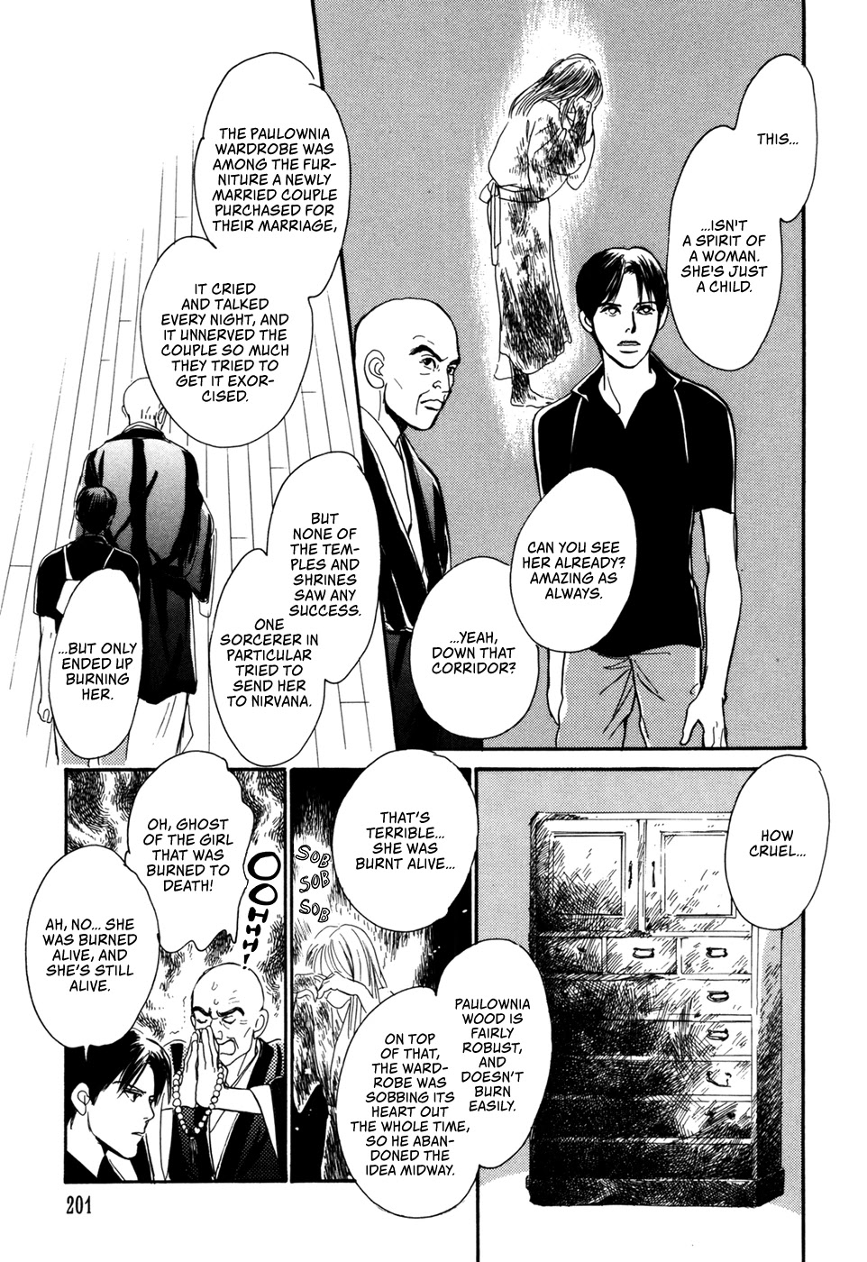 Hyakki Yakoushou Chapter 31 page 30 - Chapter 31: The Fox's Wedding