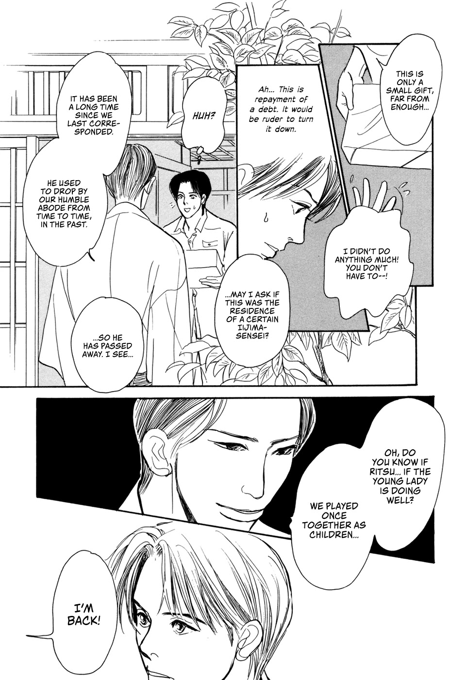 Hyakki Yakoushou Chapter 31 page 34 - Chapter 31: The Fox's Wedding