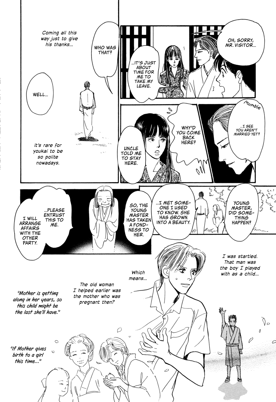 Hyakki Yakoushou Chapter 31 page 35 - Chapter 31: The Fox's Wedding