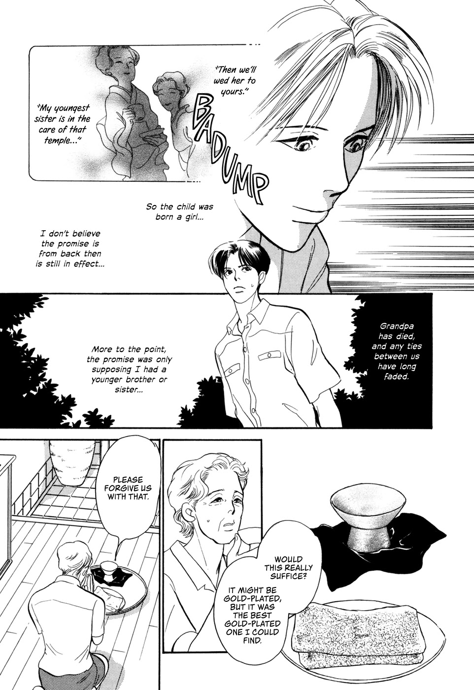Hyakki Yakoushou Chapter 31 page 36 - Chapter 31: The Fox's Wedding