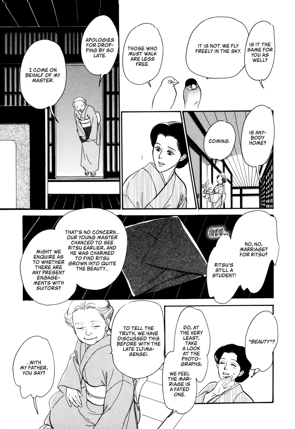 Hyakki Yakoushou Chapter 31 page 38 - Chapter 31: The Fox's Wedding